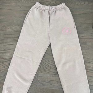 Local Heroes Beige Sweatpants